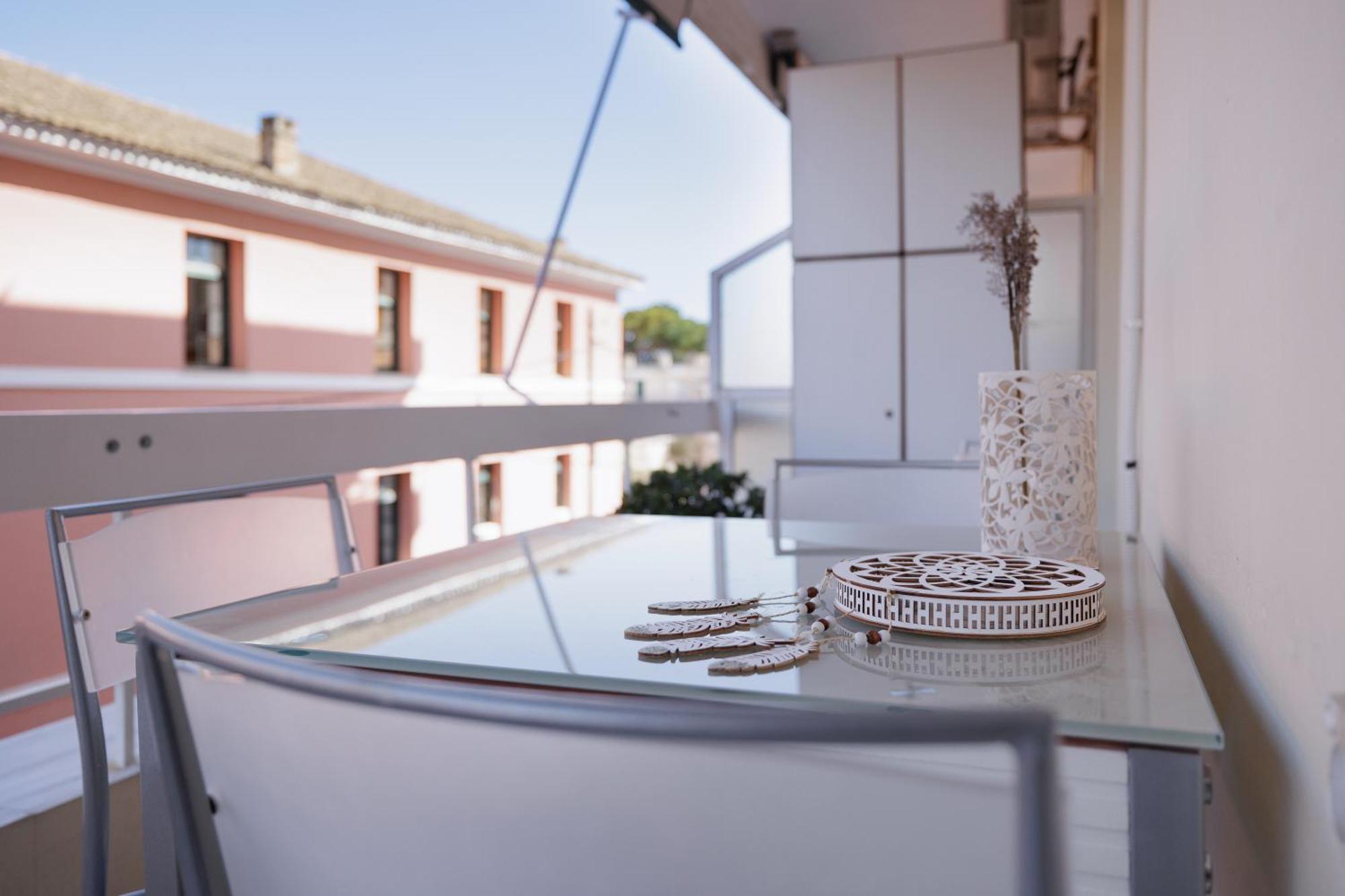 Zampeli Apartment Corfu  Esterno foto