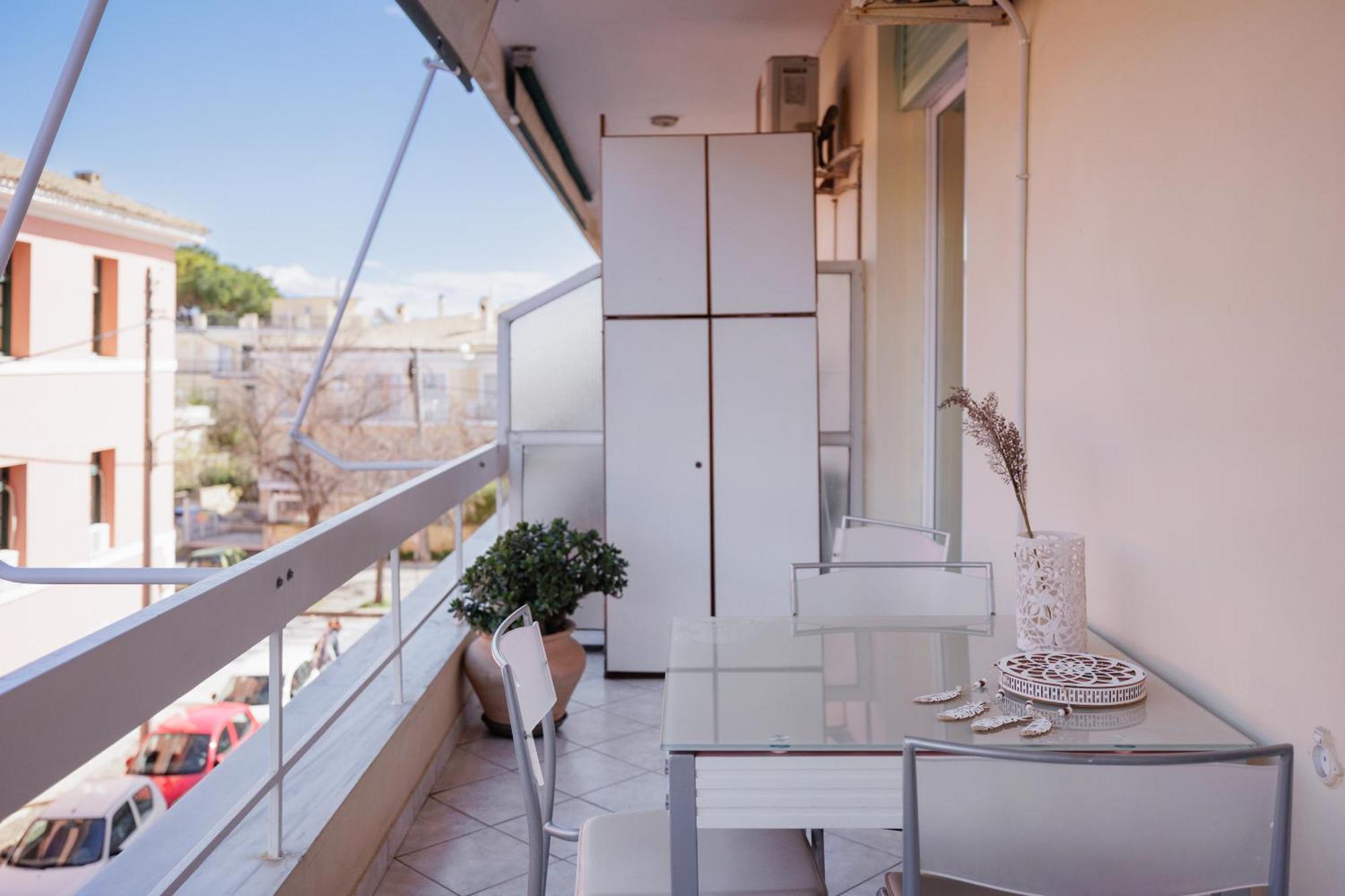 Zampeli Apartment Corfu  Esterno foto